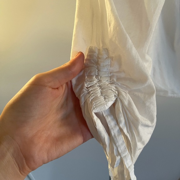 Square neck tunic top - Picture 2 of 3